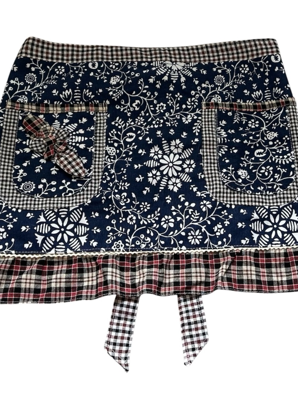 New Vintage Inspired Half Apron